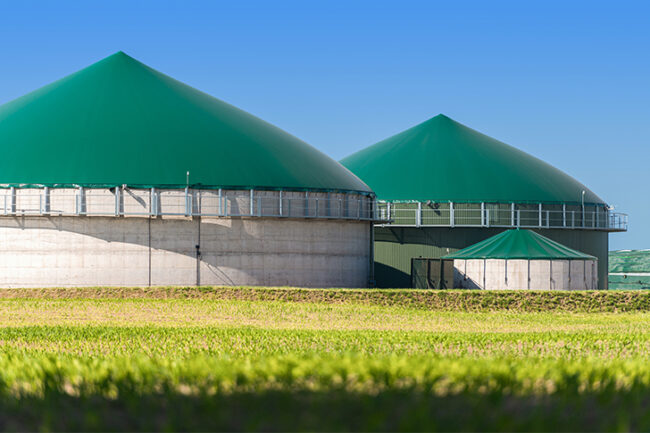 沼氣生產和厭氧消化