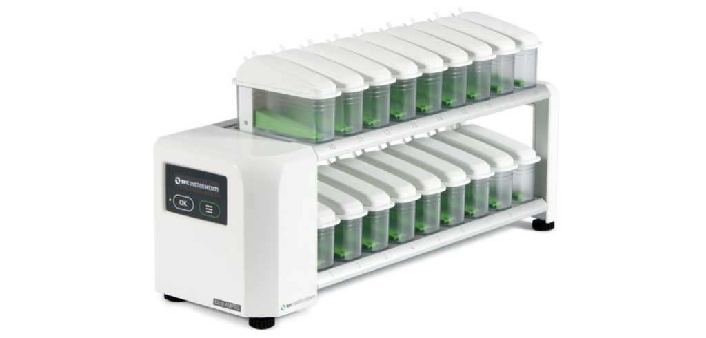 AMPTS-III-Flow cell array and DAQ unit